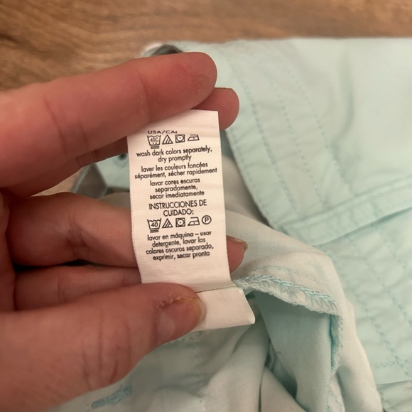 Men’s Calvin Klein light mint colored shorts size 38 - Picture 10 of 10